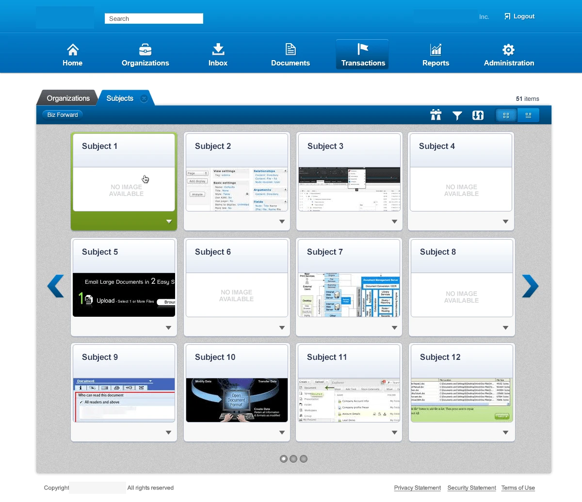 A Cloud-Based Document Exchange System